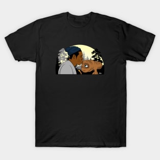 Alien Love Jayz kissing ET T-Shirt